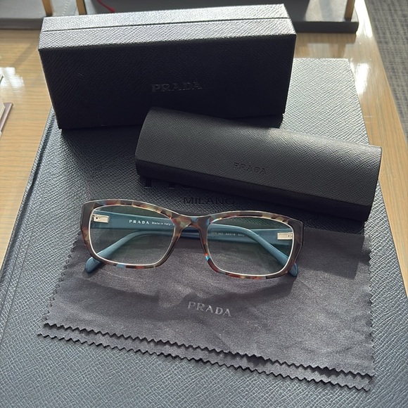 PRADA Glasses Style #VPR 180 5218 MAG 101 135 - Picture 7 of 15